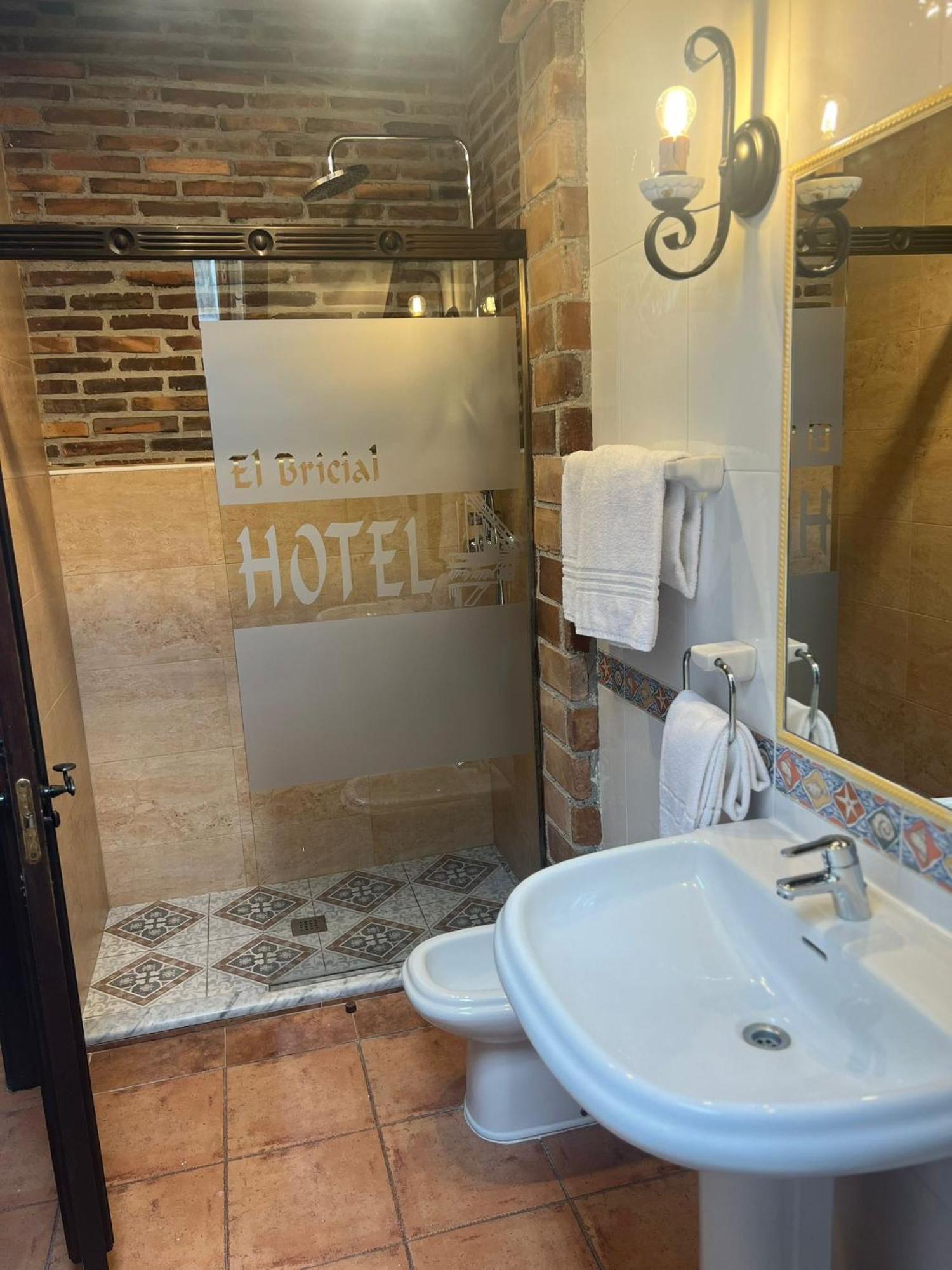 Hotel El Bricial โซโตเดกังกัส ภายนอก รูปภาพ