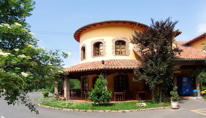 Hotel El Bricial โซโตเดกังกัส ภายนอก รูปภาพ